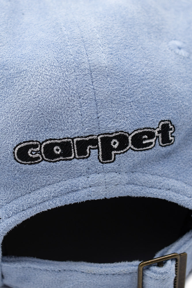 Carpet Company C-Star Suede 6 Panel Cap Ice Blue - BONKERS