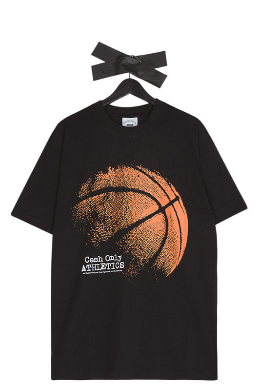 Cash Only Ball T-Shirt Black - BONKERS