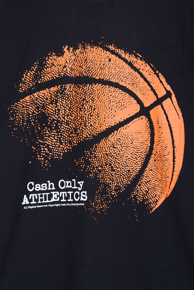 Cash Only Ball T-Shirt Black - BONKERS