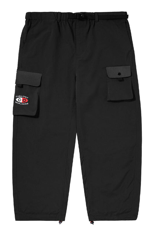 Cash Only Breaker Cargo Pant Black - BONKERS