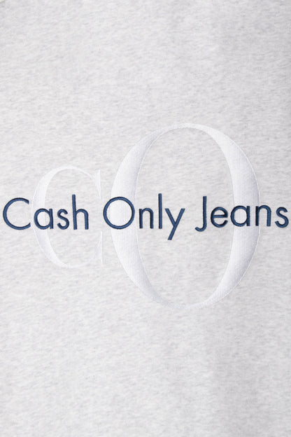 Cash Only Jeans Crewneck Ash Grey - BONKERS