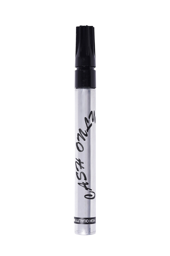 Cash Only Paint Marker Black - BONKERS