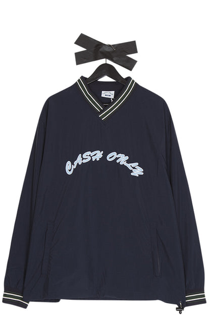 Cash Only Pullover Jersey Navy - BONKERS