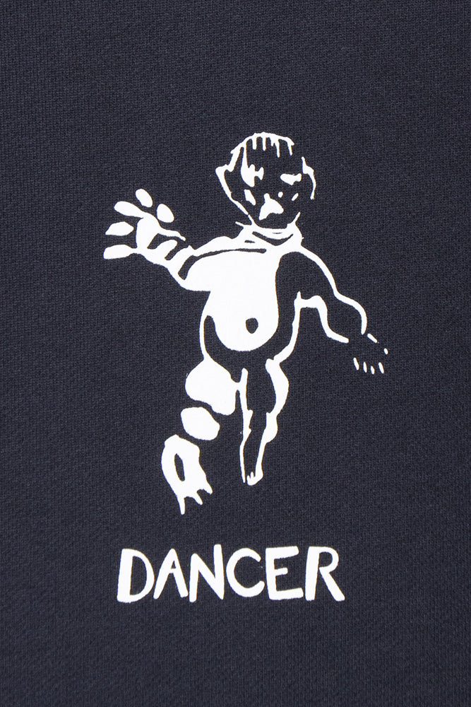 Dancer OG Logo Hoodie Dark Navy - BONKERS