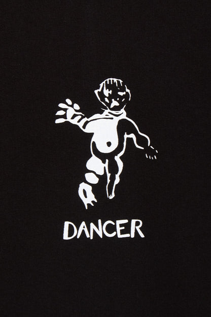 Dancer OG Logo T-Shirt Black - BONKERS
