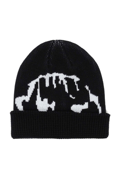 Dancer OG Mask Beanie Black - BONKERS