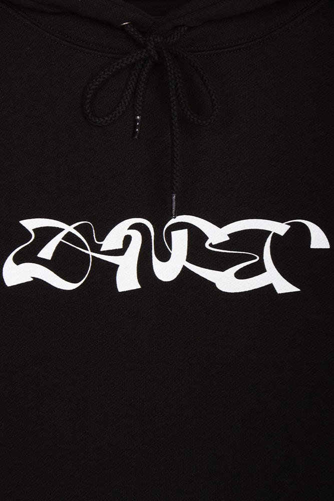 Dancer Single Triple Logo Hoodie Black - BONKERS