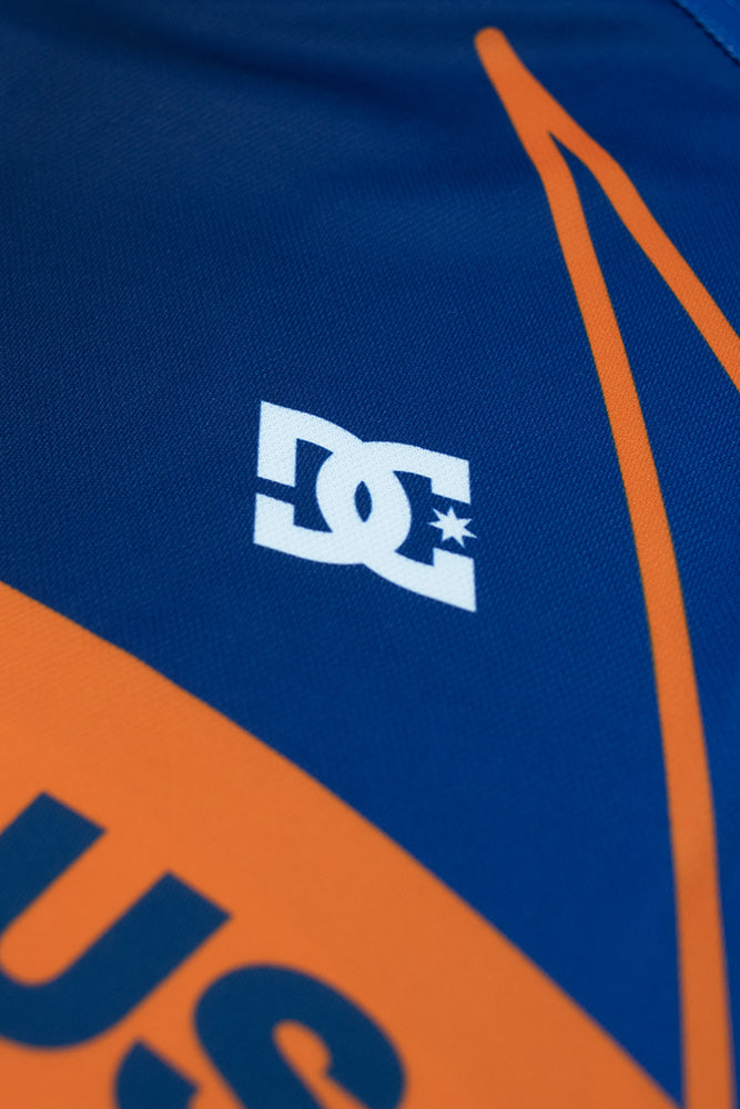 Dc Shoes Supertour Jersey Blue Bonkers 