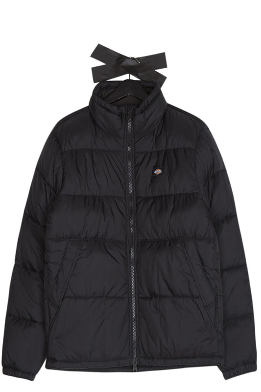 Dickies Waldenburg Puffer Jacket Black - BONKERS