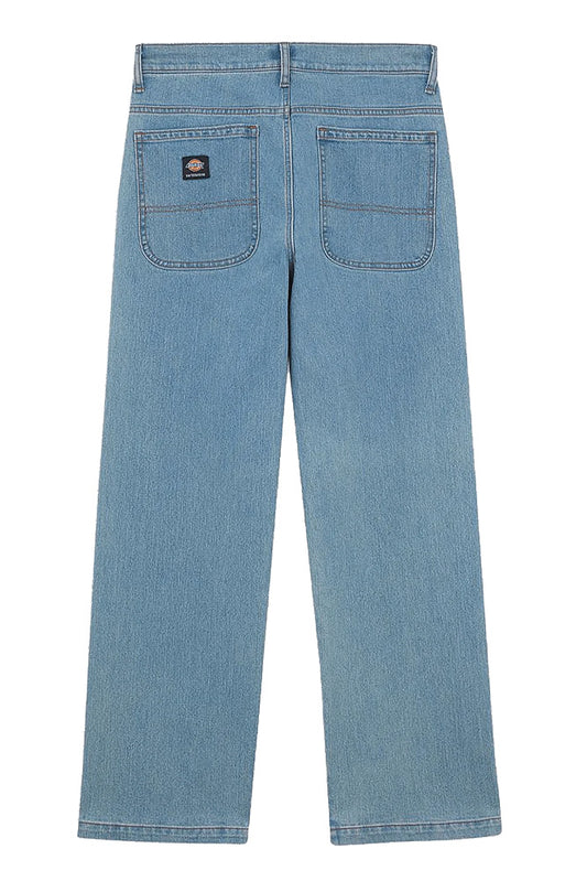 Dickies Wingville Baggy Pant Light Wash - BONKERS