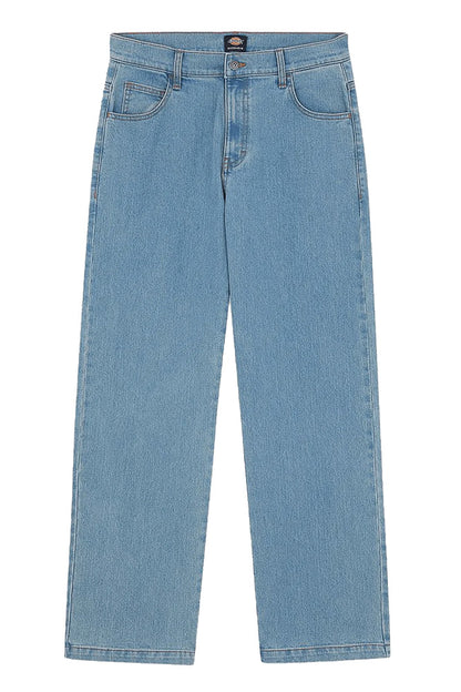 Dickies Wingville Baggy Pant Light Wash - BONKERS