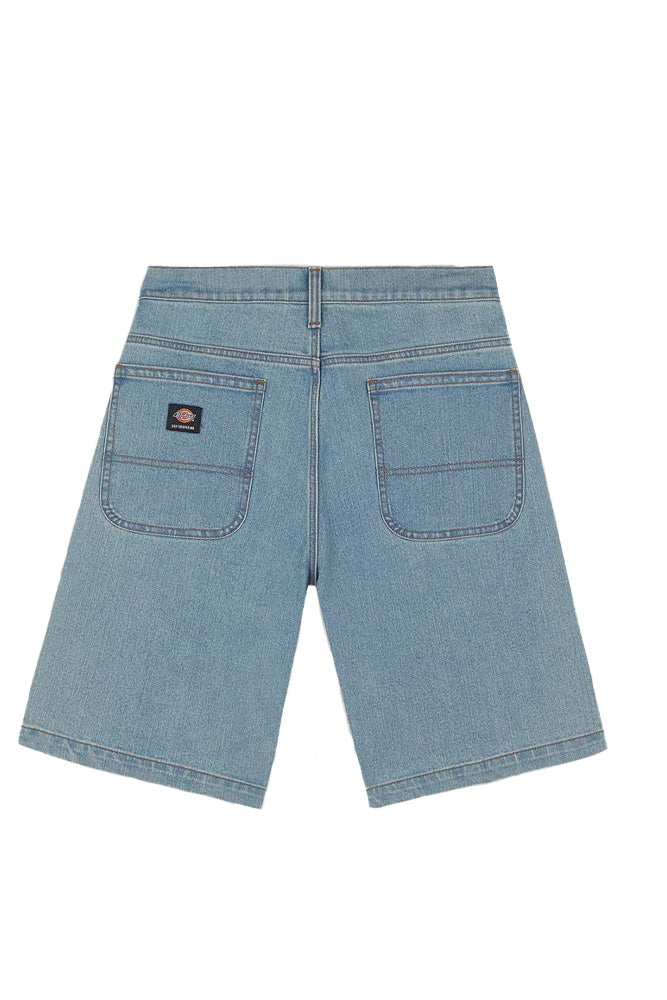 Dickies Wingville Baggy Short Light Wash - BONKERS