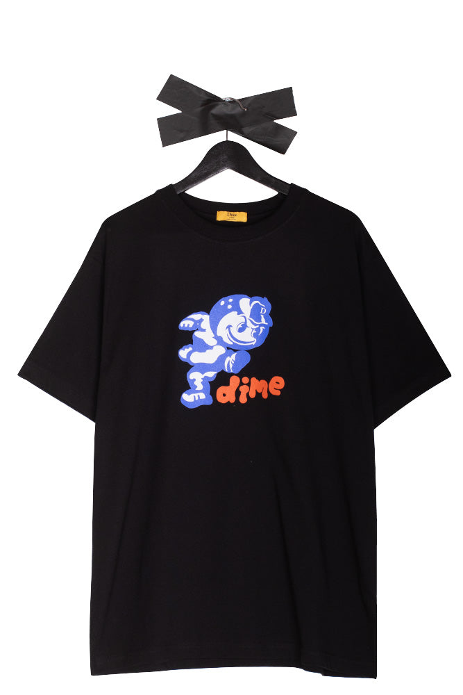 Dime Ballboy T-Shirt Black - BONKERS