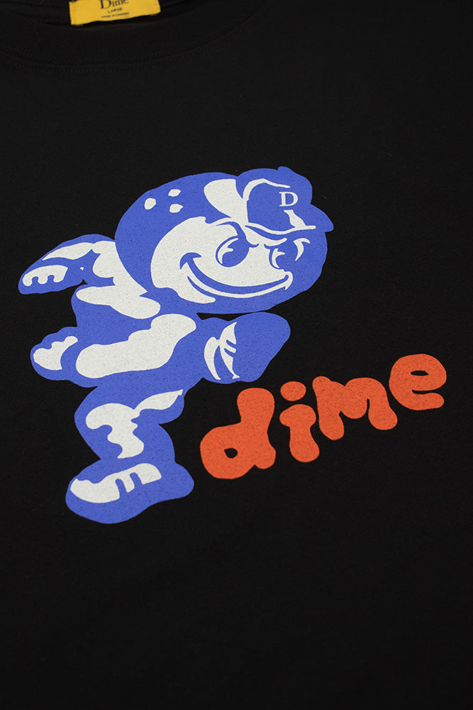 Dime Ballboy T-Shirt Black - BONKERS