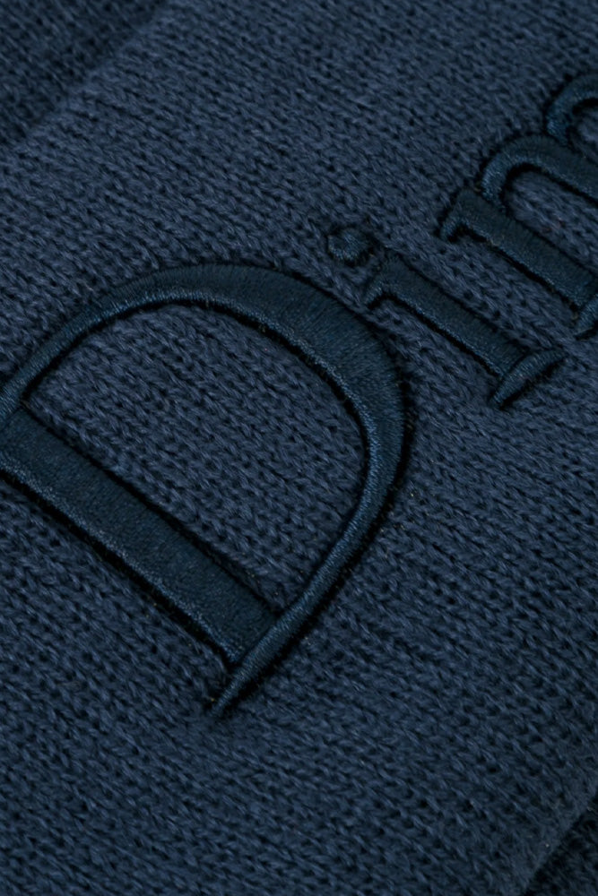 Dime Classic 3D Beanie Navy - BONKERS