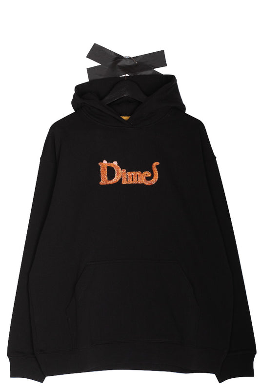 Dime Classic Cat Hoodie Black - BONKERS