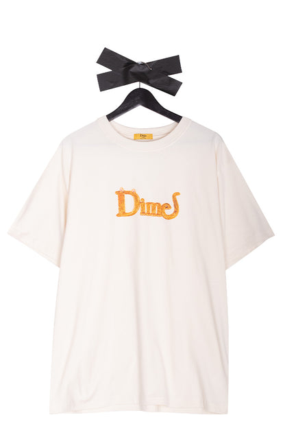 Dime Classic Cat T-Shirt Rice - BONKERS