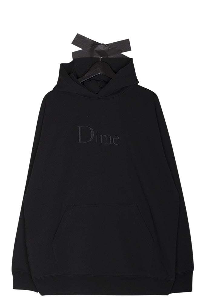 Dime Classic Logo Hoodie Black - BONKERS