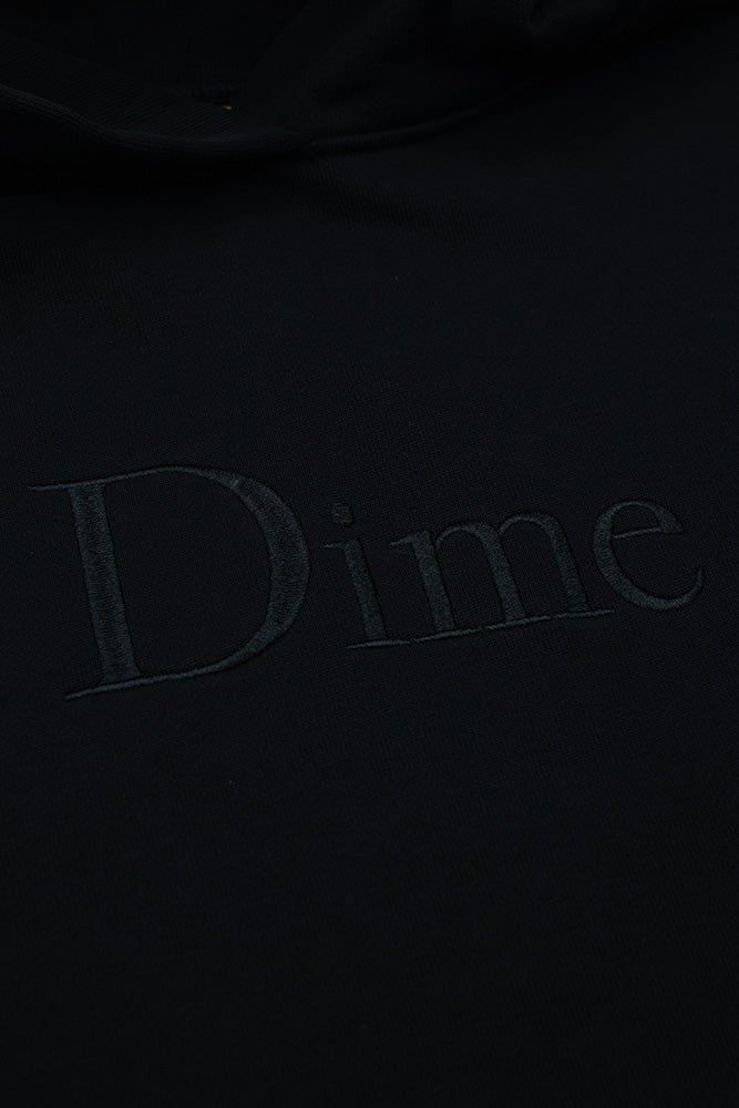 Dime Classic Logo Hoodie Black - BONKERS