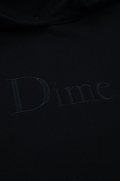 Dime Classic Logo Hoodie Black - BONKERS