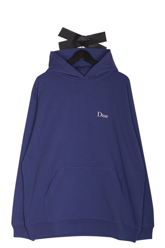 Dime Classic Small Logo Hoodie Multiverse - BONKERS