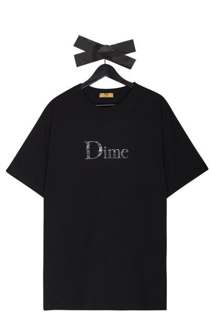 Dime Classic Xeno T-Shirt Black - BONKERS