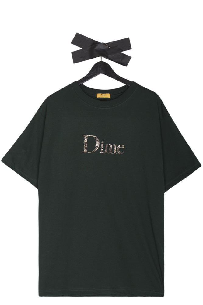 Dime Classic Xeno T-Shirt Green Lake - BONKERS