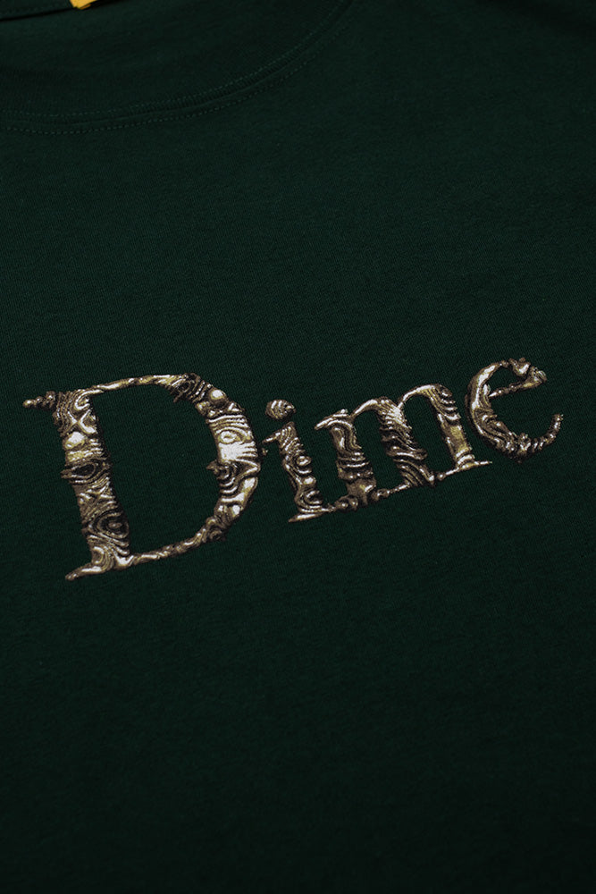 Dime Classic Xeno T-Shirt Green Lake - BONKERS