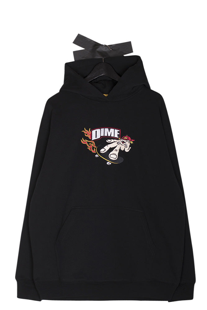 Dime Decker Hoodie Black - BONKERS