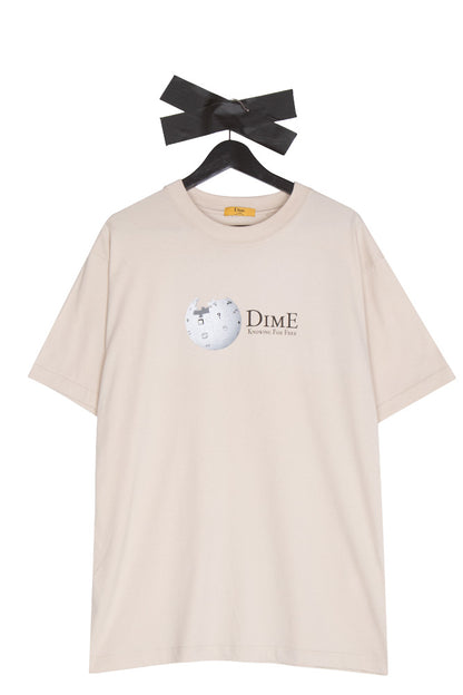 Dime Dimepedia T-Shirt Fog - BONKERS