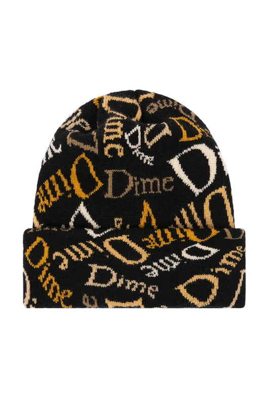 Dime Haha! Beanie Black - BONKERS