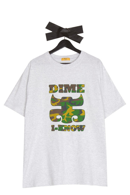 Dime I Know T-Shirt Ash - BONKERS