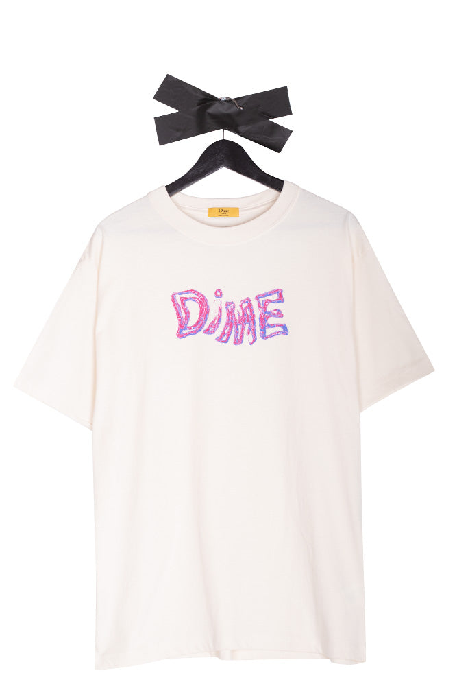 Dime Liquid Metal T-Shirt Rice - BONKERS