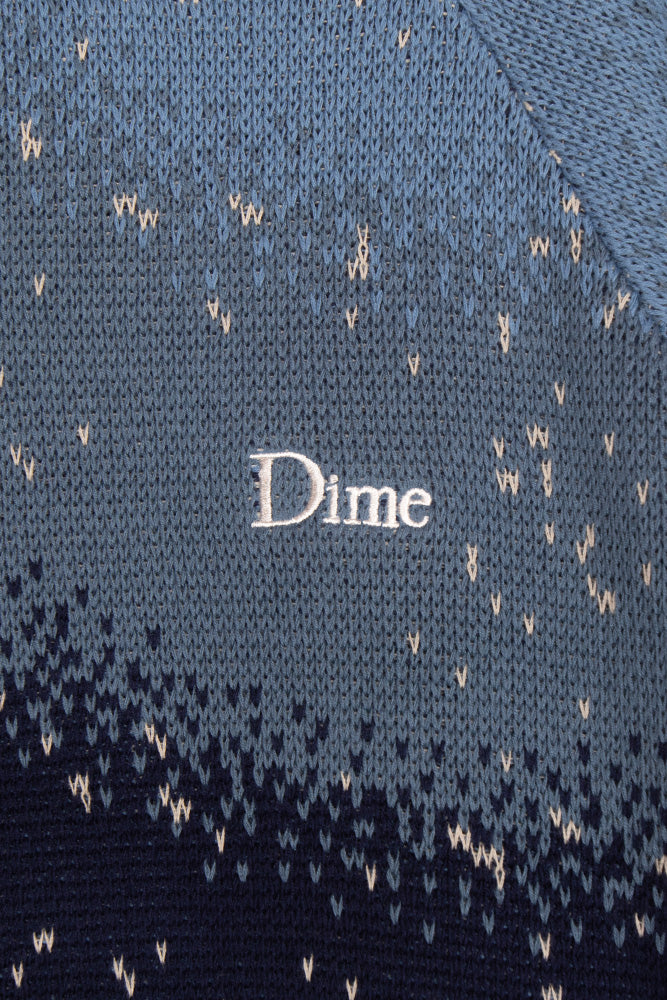 Dime Magic Heavy Knit Slate - BONKERS