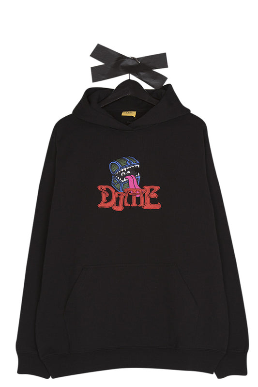 Dime Mimic Hoodie Black - BONKERS