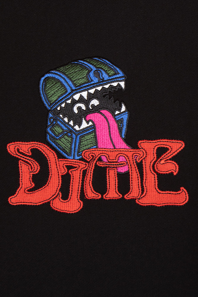 Dime Mimic Hoodie Black - BONKERS