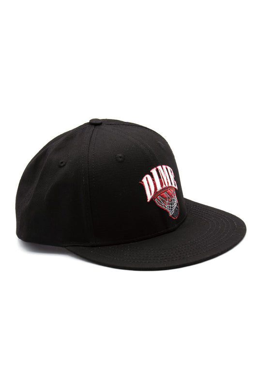 Dime Basketbowl 6 Panel Cap Black - BONKERS