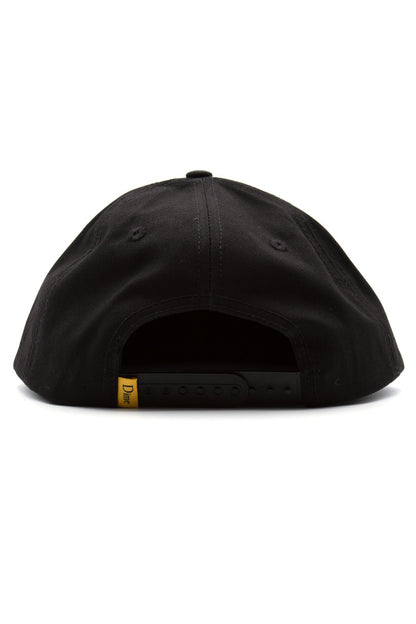 Dime Basketbowl 6 Panel Cap Black - BONKERS