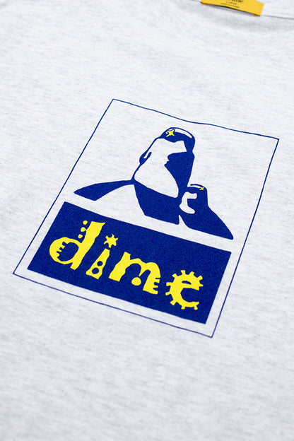 Dime Chad T-Shirt Ash - BONKERS