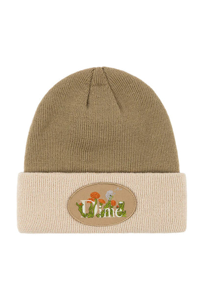 Dime Classic Allergie Fold Beanie Moss - BONKERS