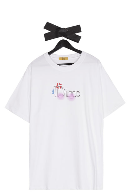 Dime Classic Senpai T-Shirt White - BONKERS