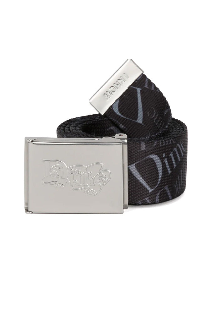 Dime HAHA Web Belt Black - BONKERS