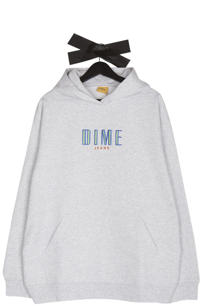 Dime Jeans Hoodie Ash - BONKERS