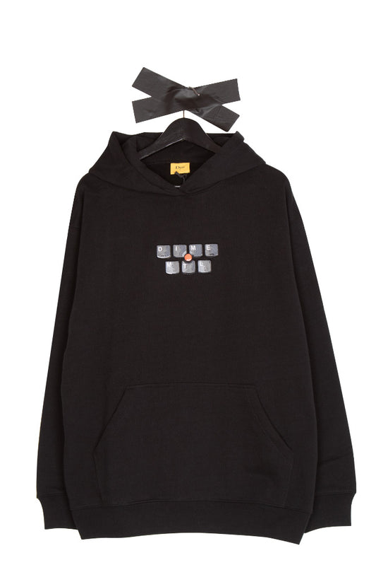 Dime Thinkpad Hoodie Black - BONKERS