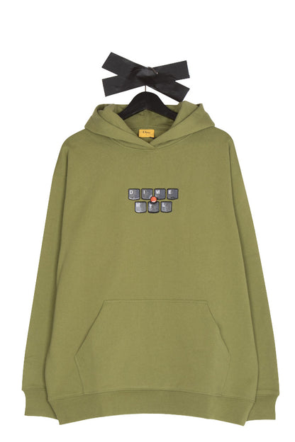 Dime Thinkpad Hoodie Cardamom - BONKERS