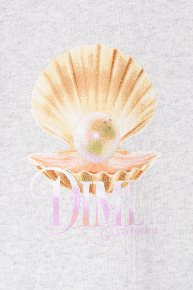 Dime Unmentionables Crewneck Ash - BONKERS