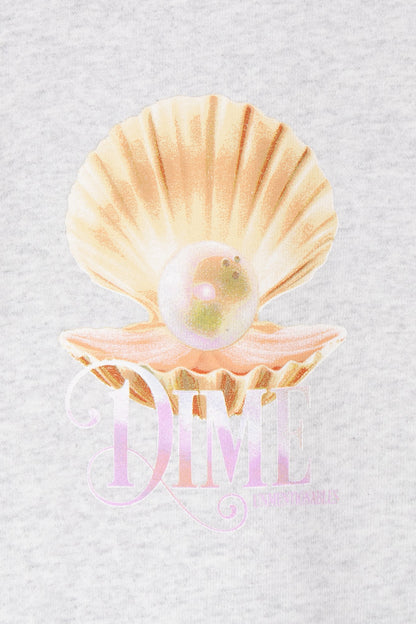 Dime Unmentionables Crewneck Ash - BONKERS