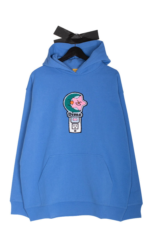 Dime Nightlight Chenille Hoodie Sonic Blue - BONKERS