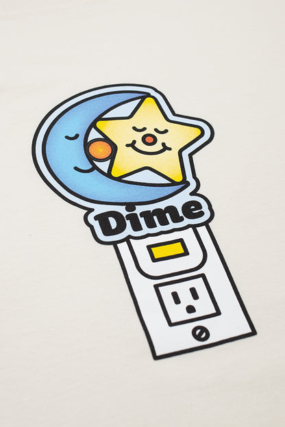 Dime Nightlight T-Shirt Rice - BONKERS