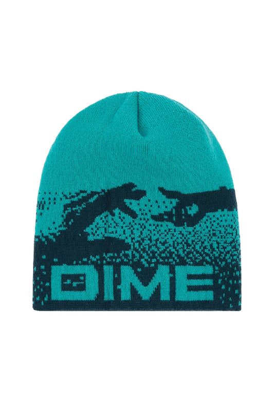 Dime Welcome Beanie Teal - BONKERS